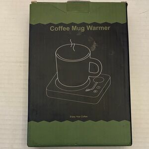 Coffee Mug Warmer - Black